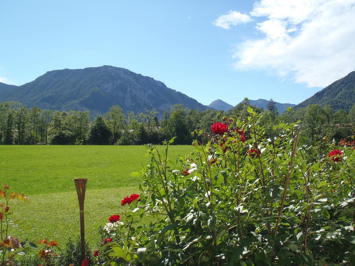 Ferienwohnung Erna Heigermoser Ruhpolding Exterior foto